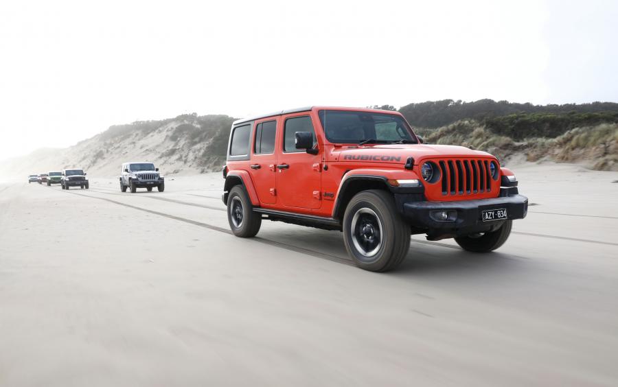  Jeep Wrangler Unlimited Rubicon (JL) 2019 года  (AU) (фото 9 из 40)